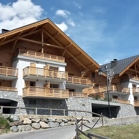 Apartmán Terresens - Les Amethystes Vaujany Exteriér fotografie