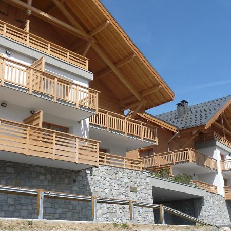 Apartmán Terresens - Les Amethystes Vaujany Exteriér fotografie