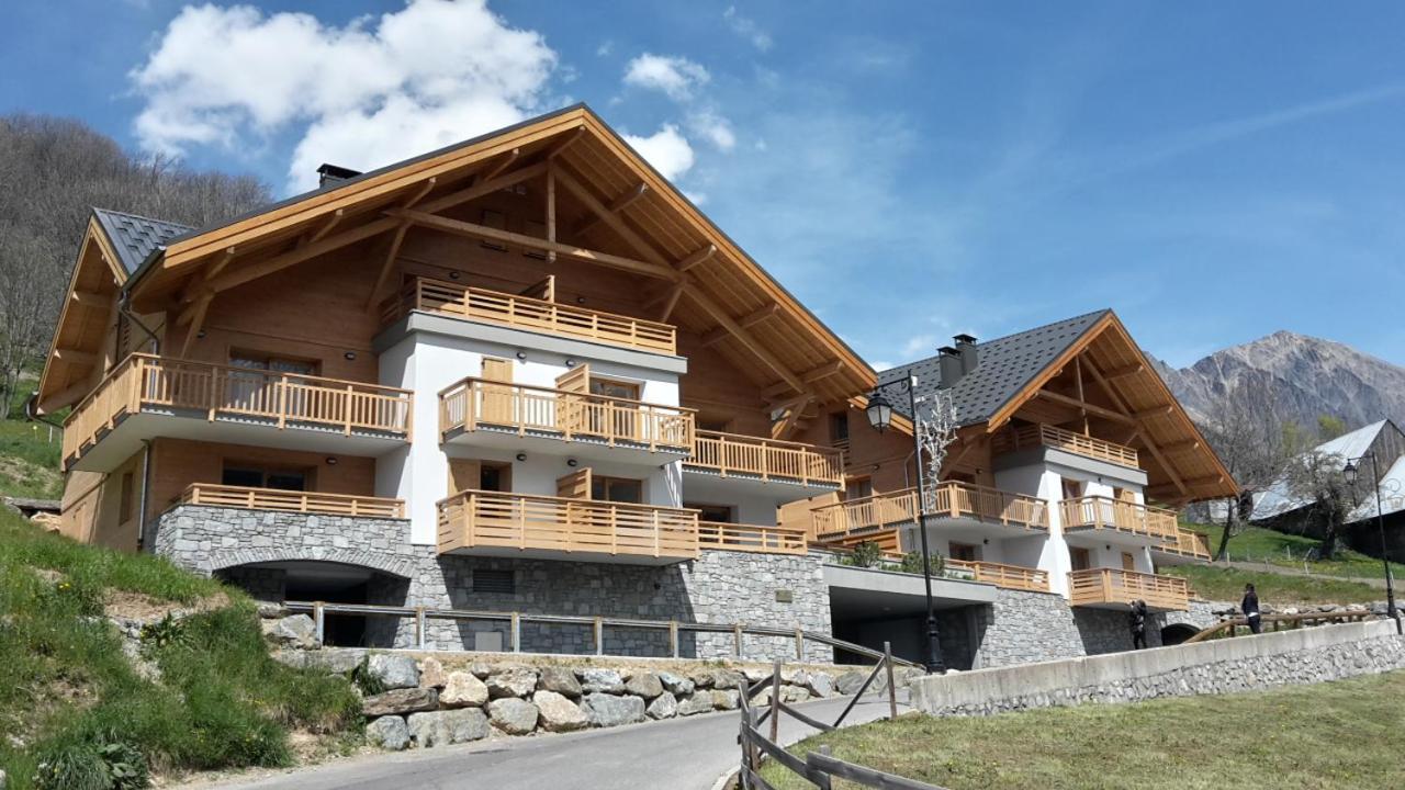 Apartmán Terresens - Les Amethystes Vaujany Exteriér fotografie