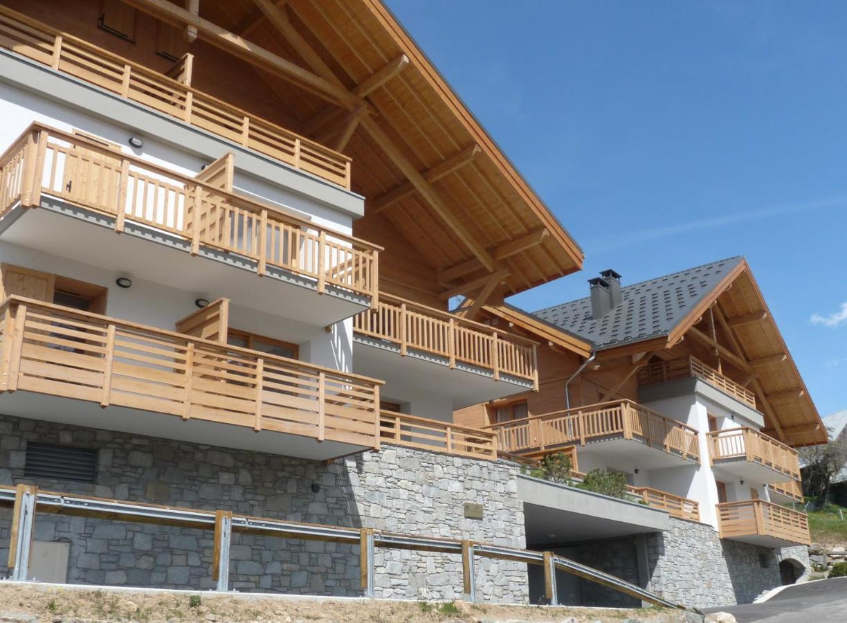 Apartmán Terresens - Les Amethystes Vaujany Exteriér fotografie