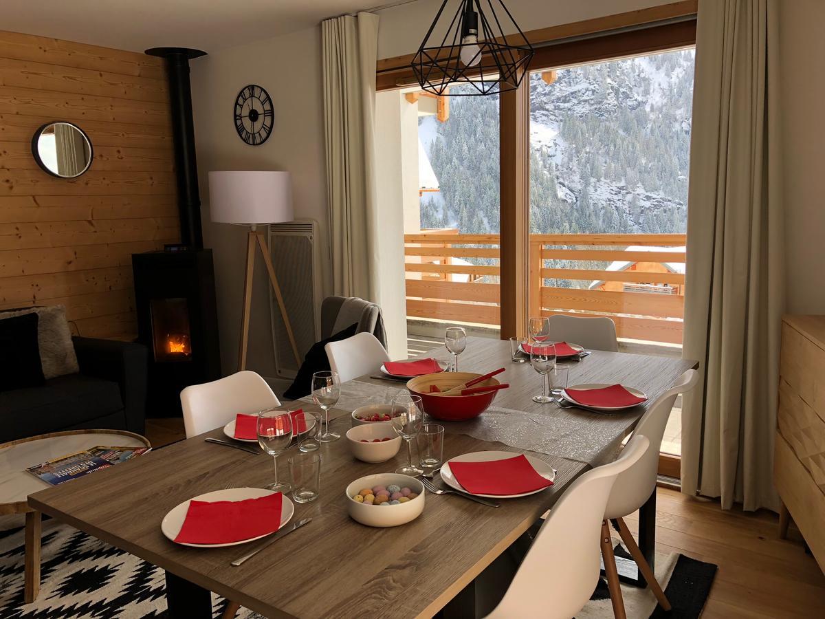 Apartmán Terresens - Les Amethystes Vaujany Exteriér fotografie