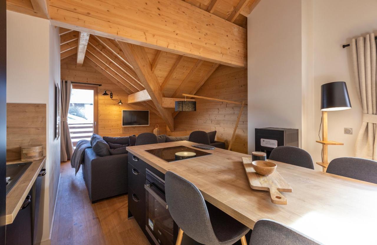 Apartmán Terresens - Les Amethystes Vaujany Exteriér fotografie