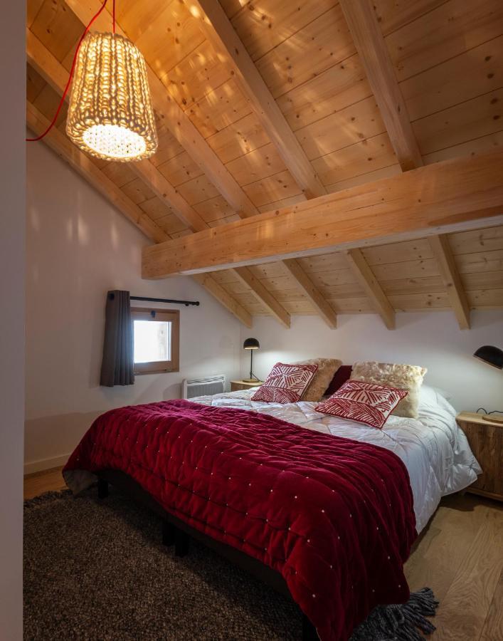 Apartmán Terresens - Les Amethystes Vaujany Exteriér fotografie