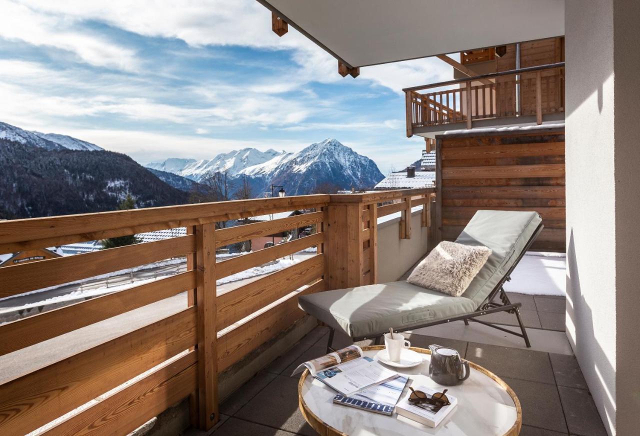 Apartmán Terresens - Les Amethystes Vaujany Exteriér fotografie