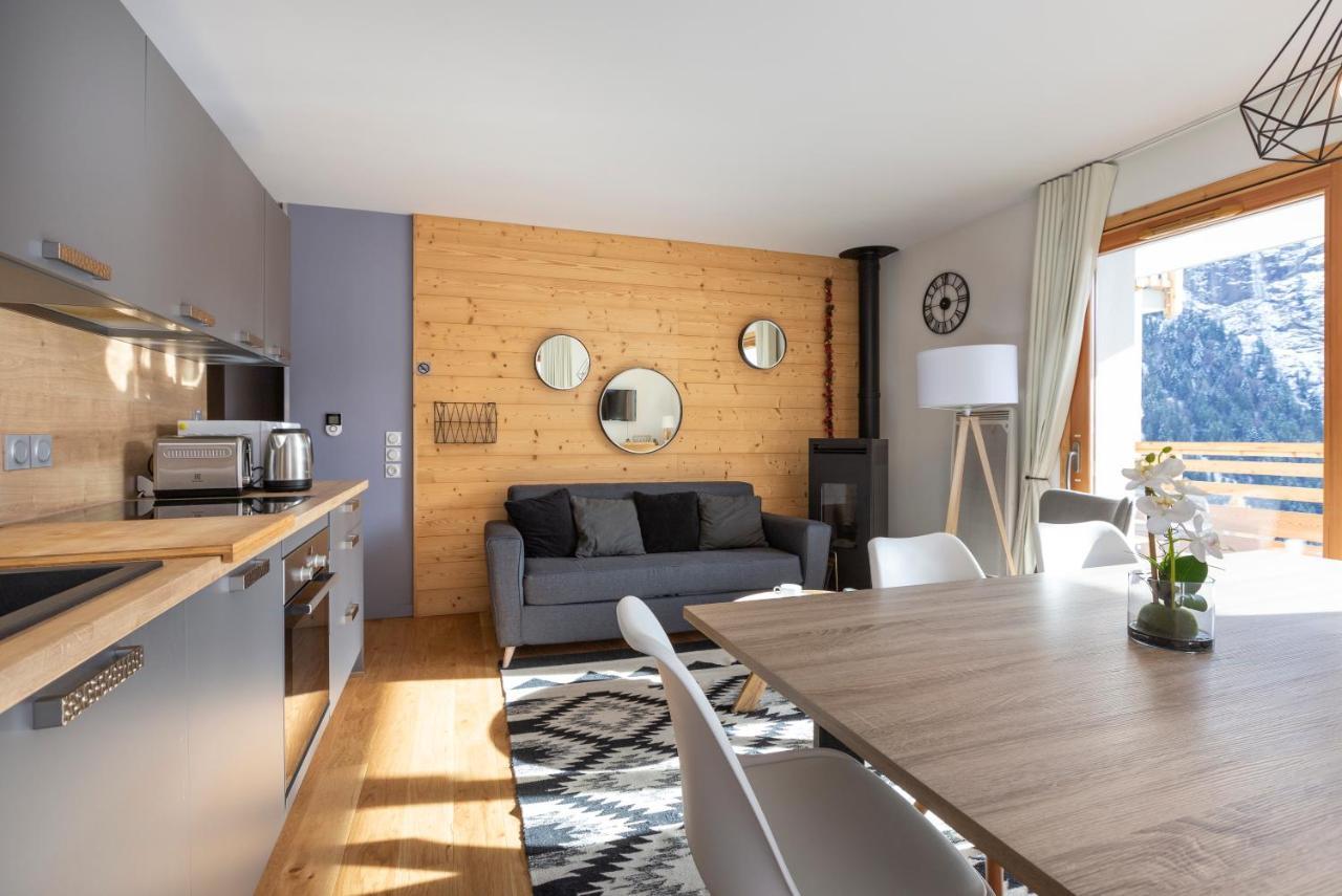 Apartmán Terresens - Les Amethystes Vaujany Exteriér fotografie